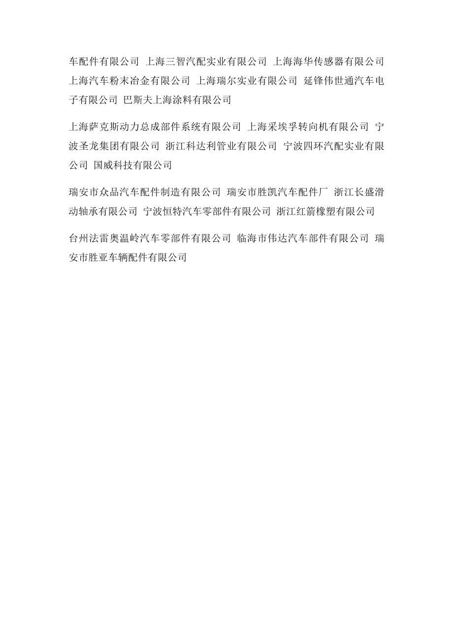 一汽大众核心配套供应商名单.docx_第3页