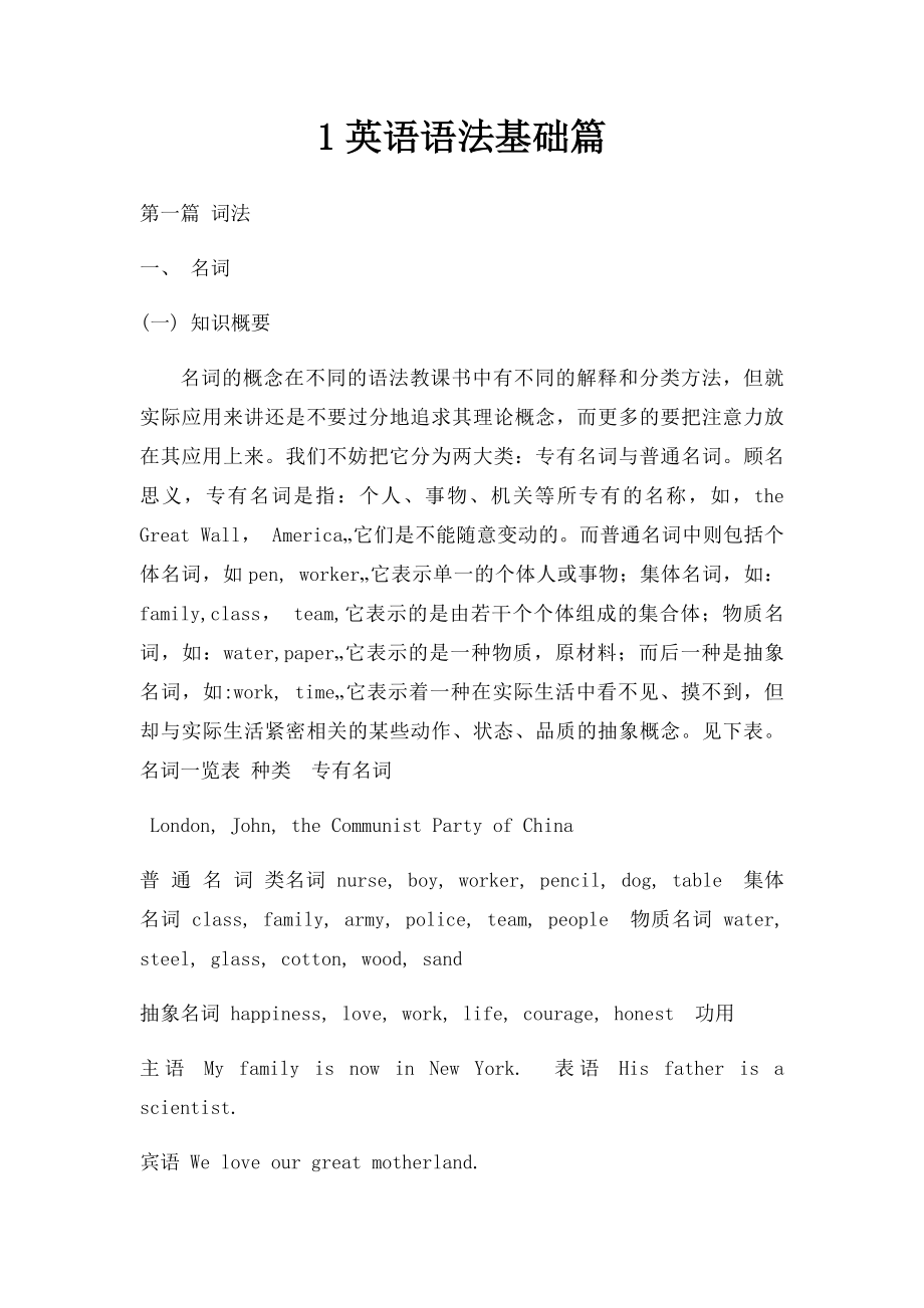 1英语语法基础篇.docx_第1页