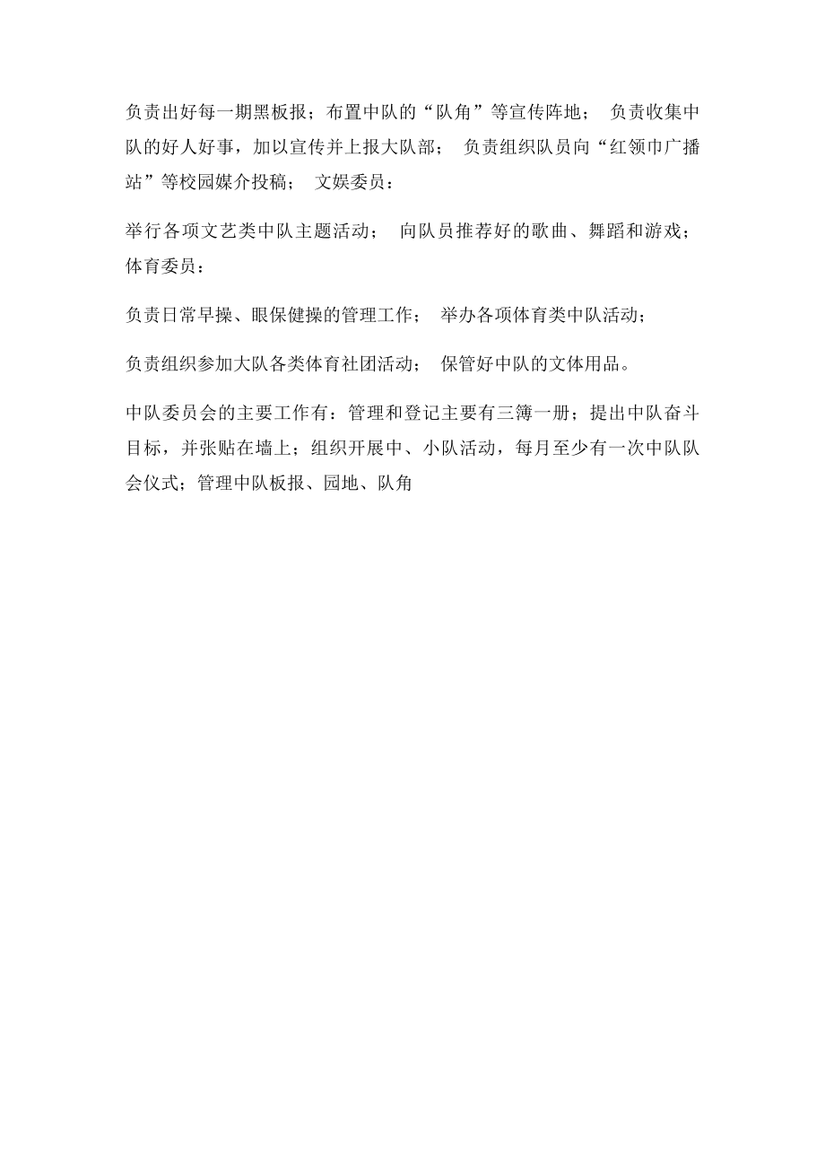 中队委员会分工及职责.docx_第2页