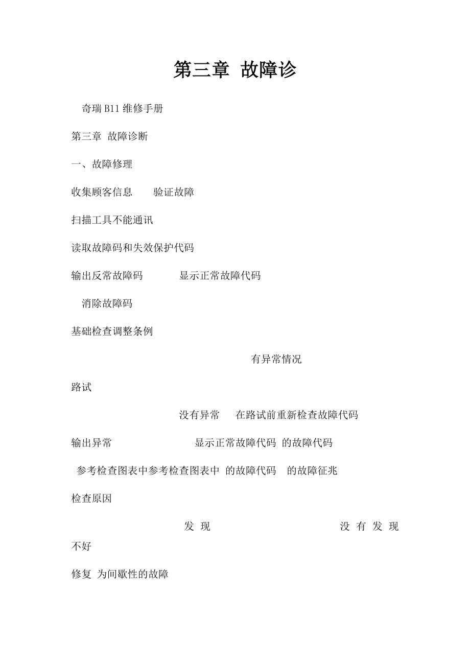 第三章 故障诊.docx_第1页