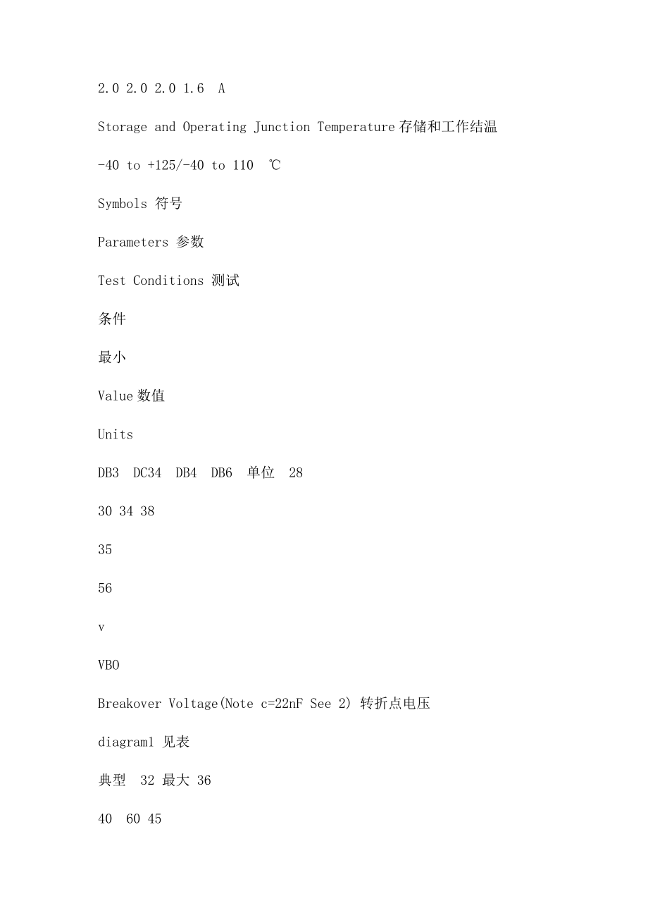 DB3双向触发二极管.docx_第2页