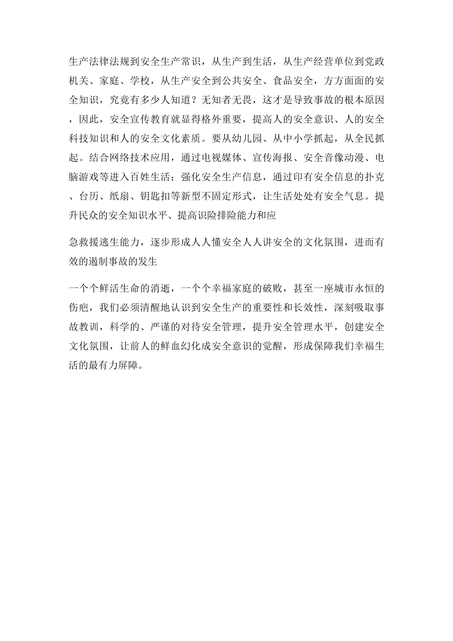 812天津港火灾爆炸事故反思.docx_第3页
