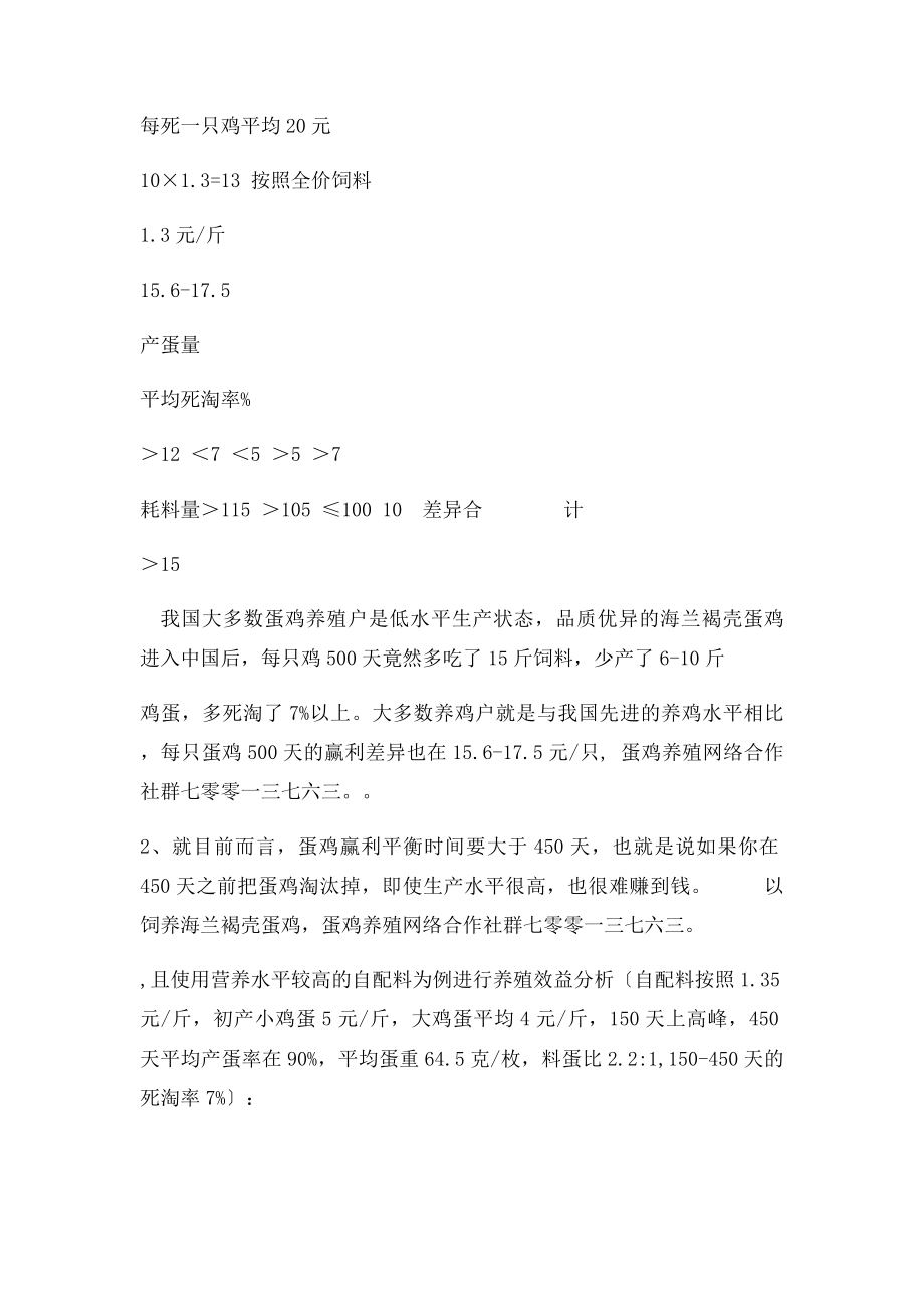 为什么我们大多数蛋鸡养殖户不赚钱.docx_第2页