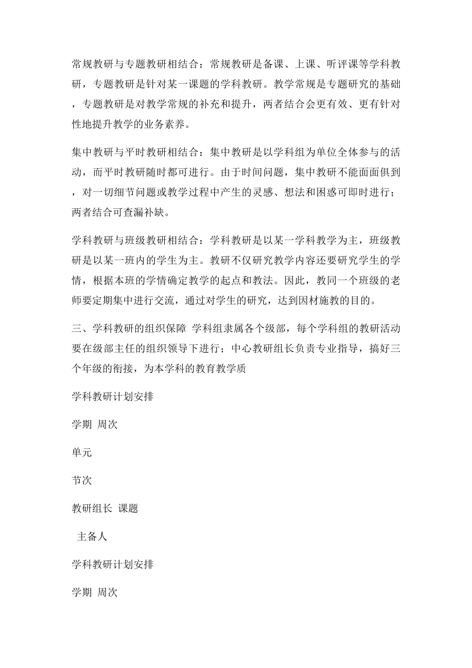 集体教研活动记录.docx_第2页