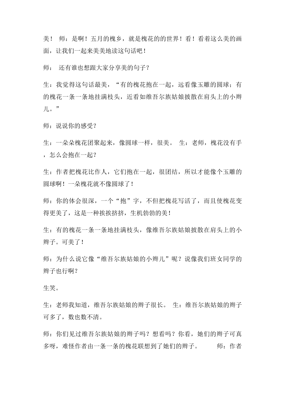 《槐乡五月》教例分析.docx_第2页