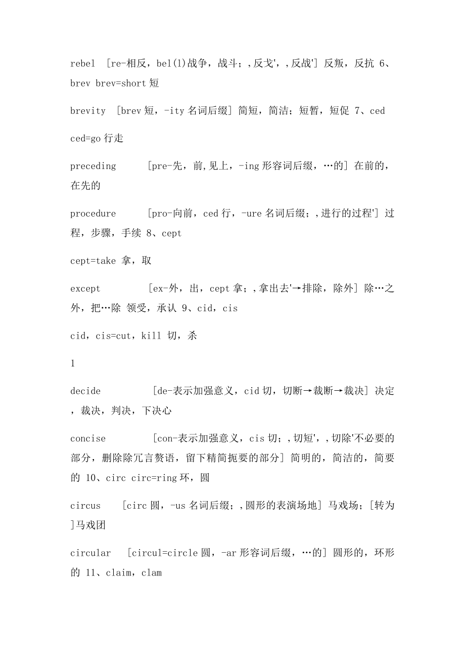 252个英语基本词根全解打印.docx_第2页