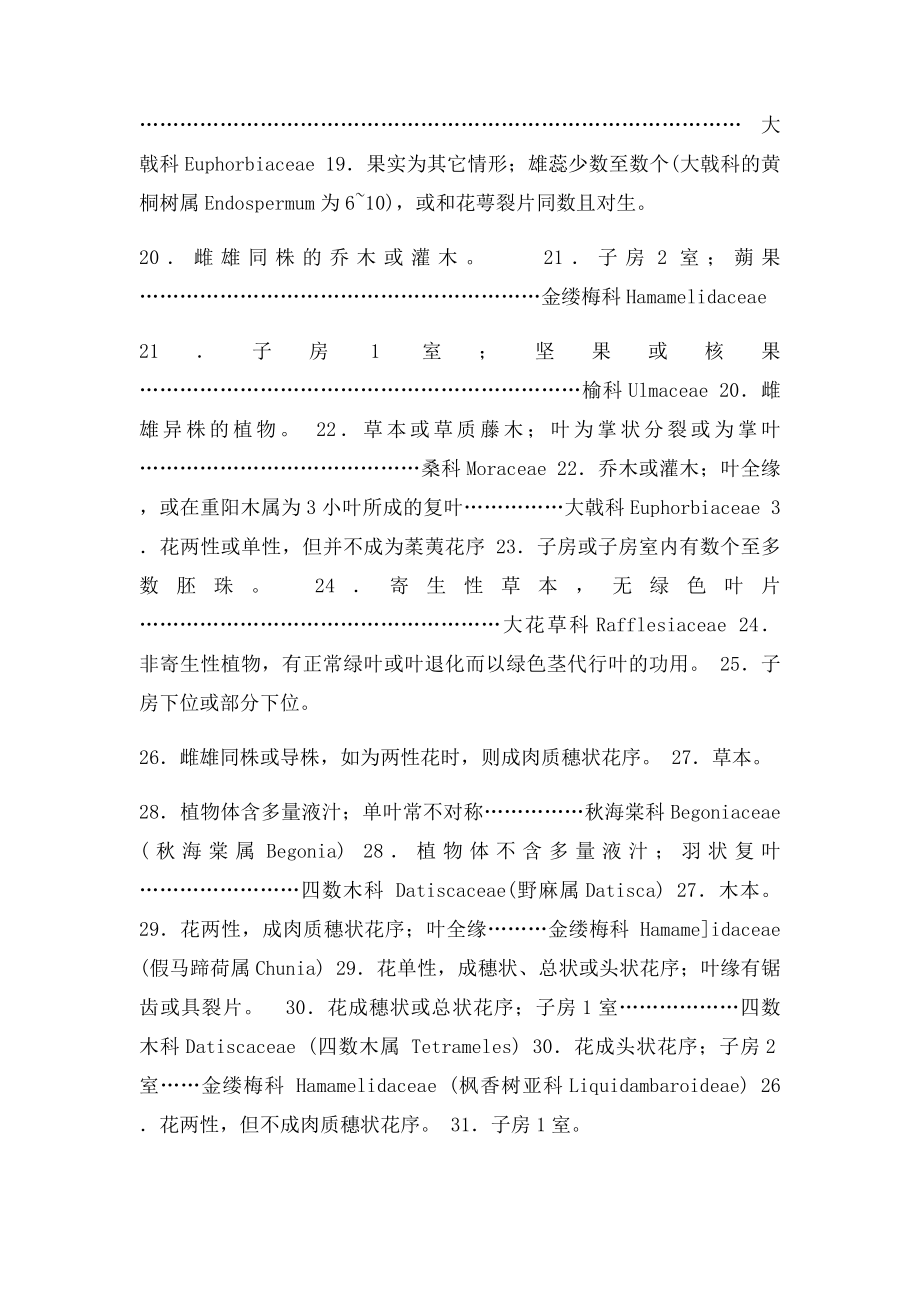 中国被子植物分科检索表.docx_第3页