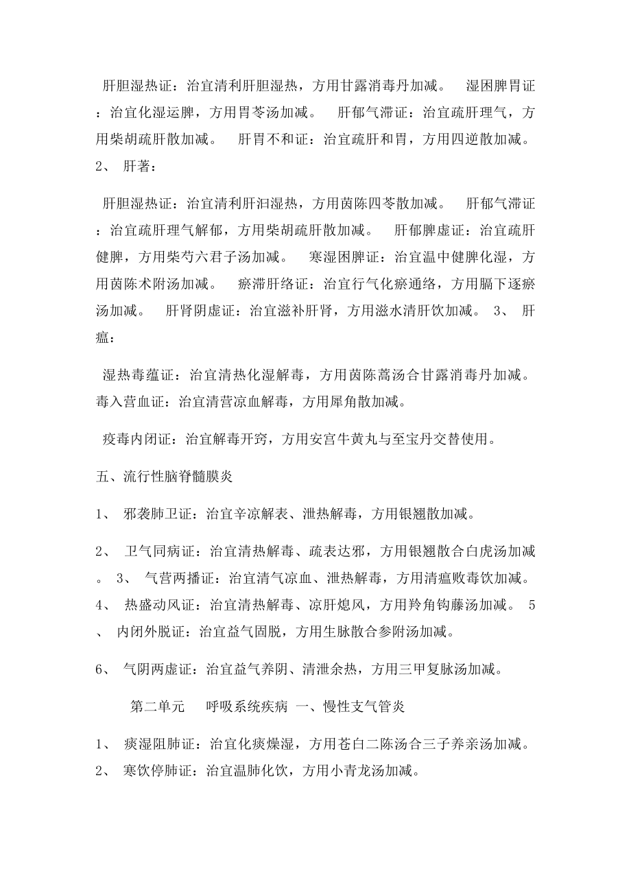 中西医执业医师内外妇儿辨证论治.docx_第2页