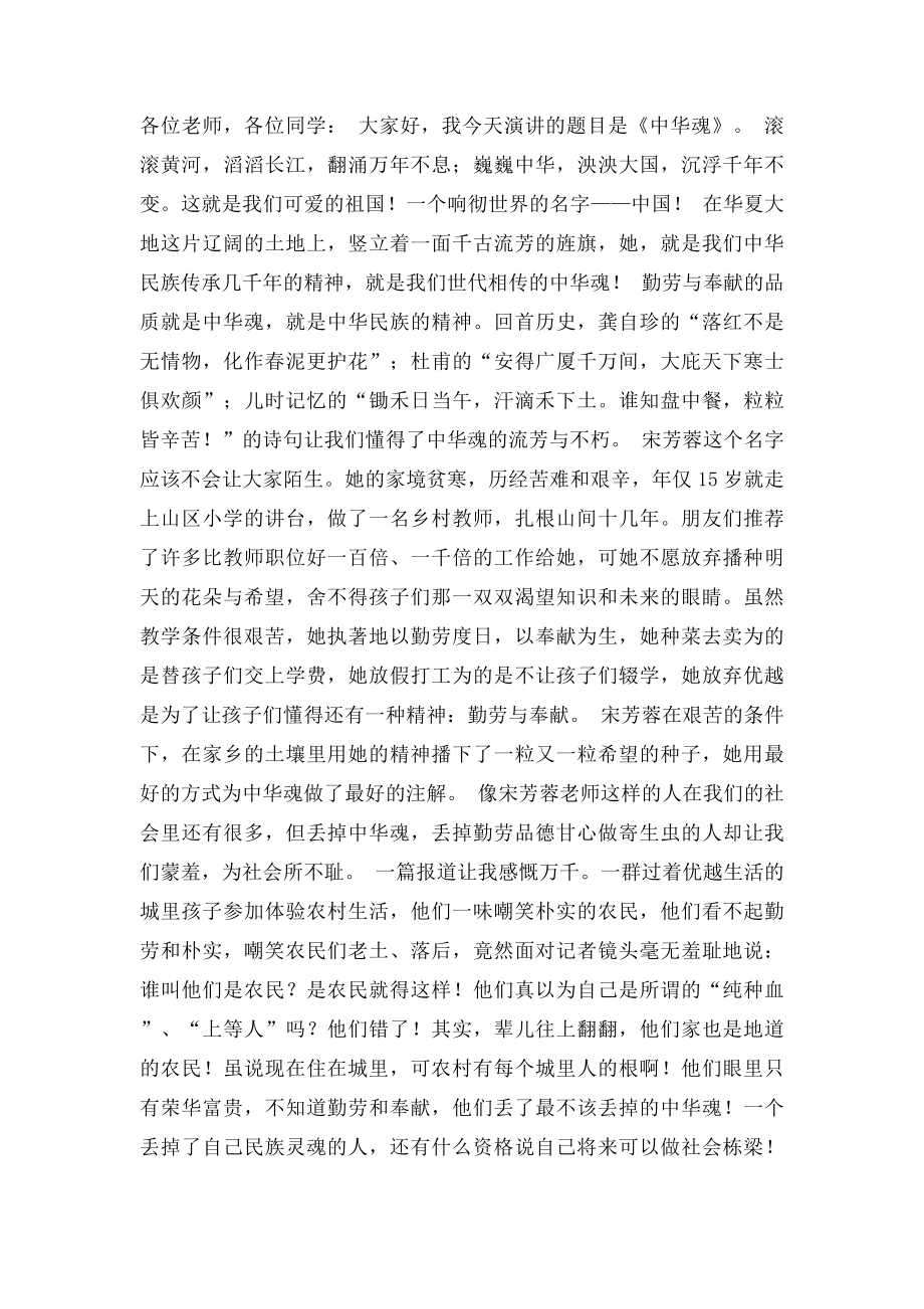 中华魂中国梦演讲稿(1).docx_第3页