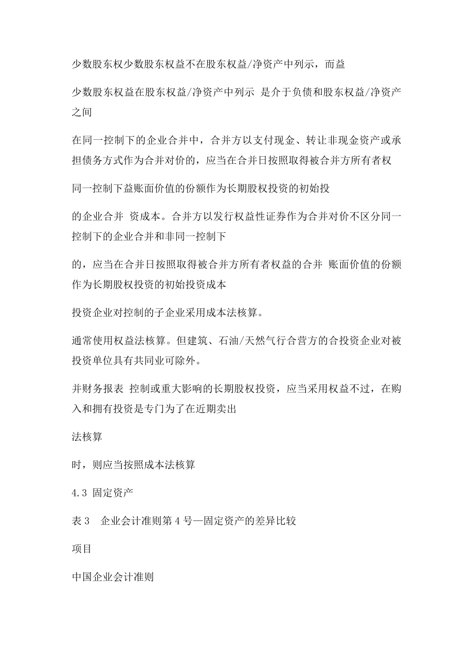 中美会计则具体差异列表对比.docx_第2页