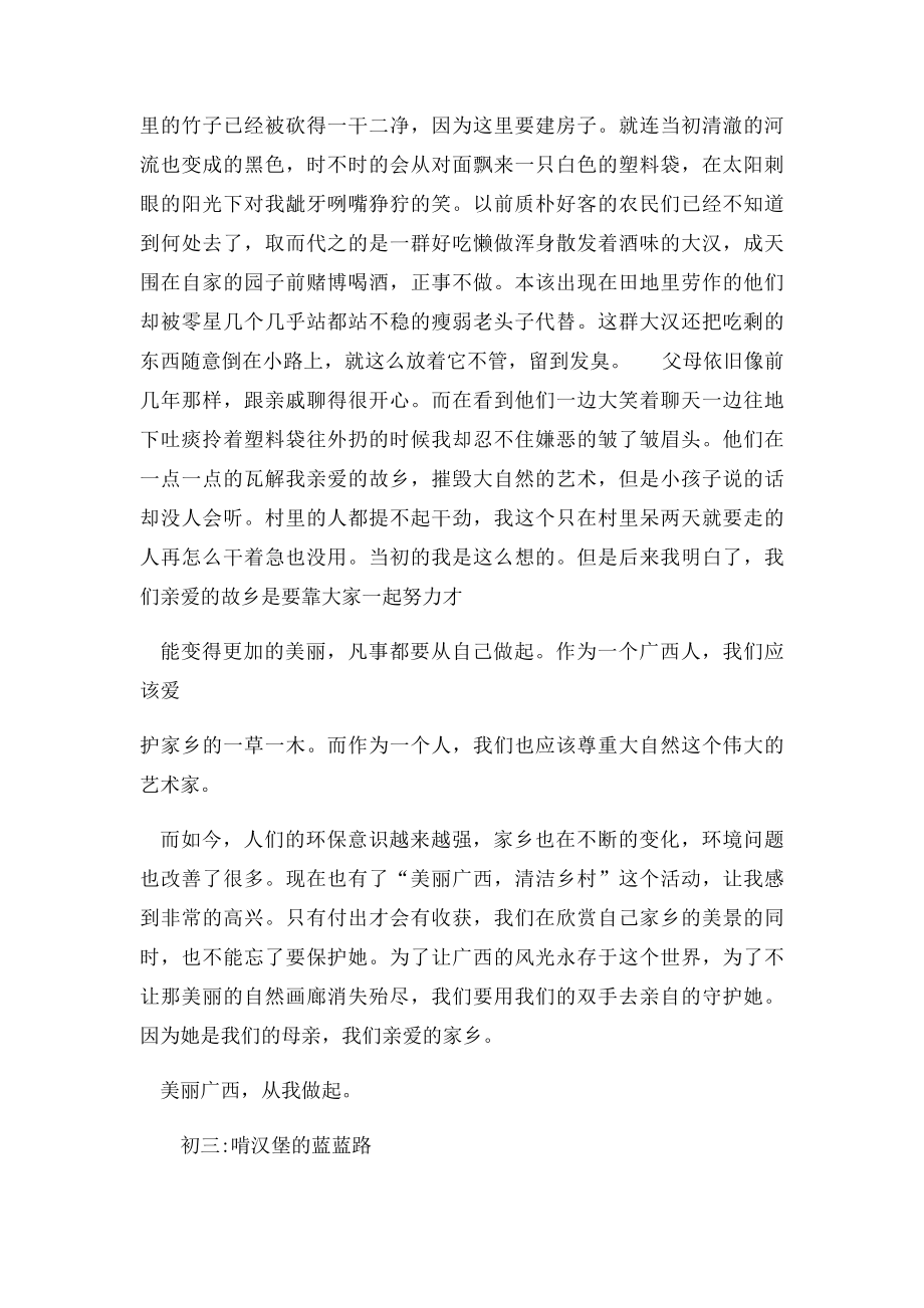 美丽广西,清洁乡村.docx_第2页