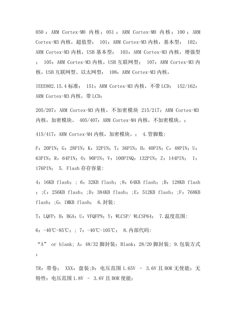 STM32系列单片机命名规则.docx_第2页