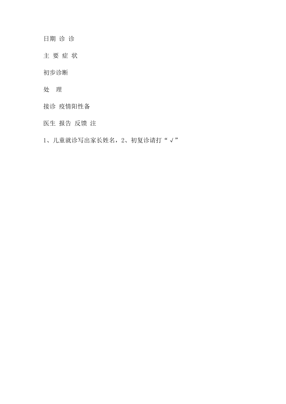 门诊日志登记表.docx_第2页