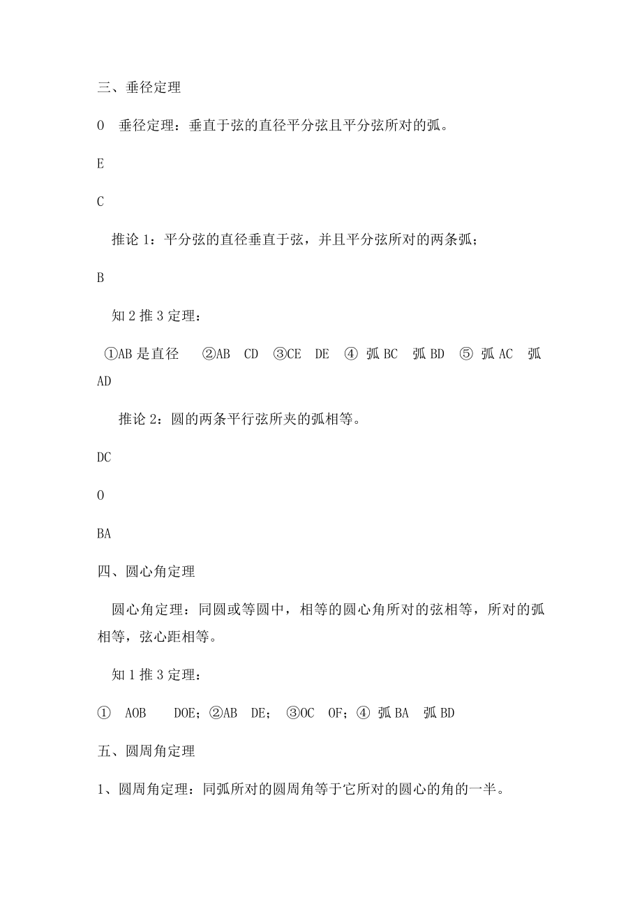 中考圆知识点总结复习.docx_第3页