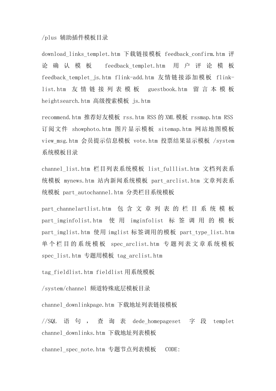 dede文件夹目录解释(完整.docx_第2页