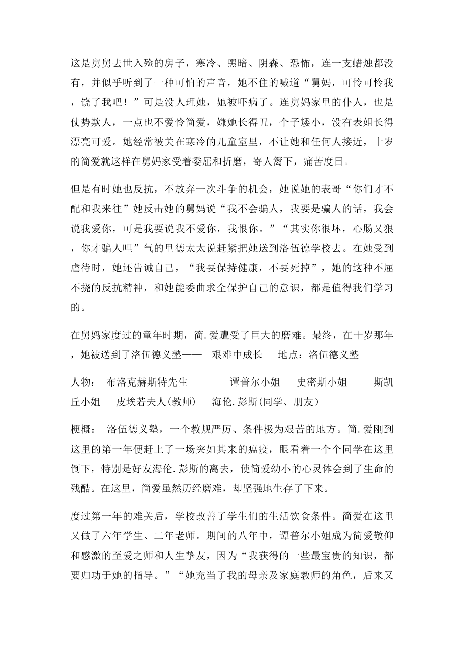 《简爱》备考整理 练习题.docx_第2页