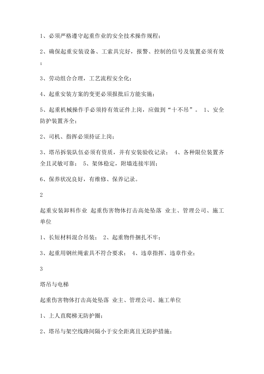 重大风险危险源控制措施一览表.docx_第2页