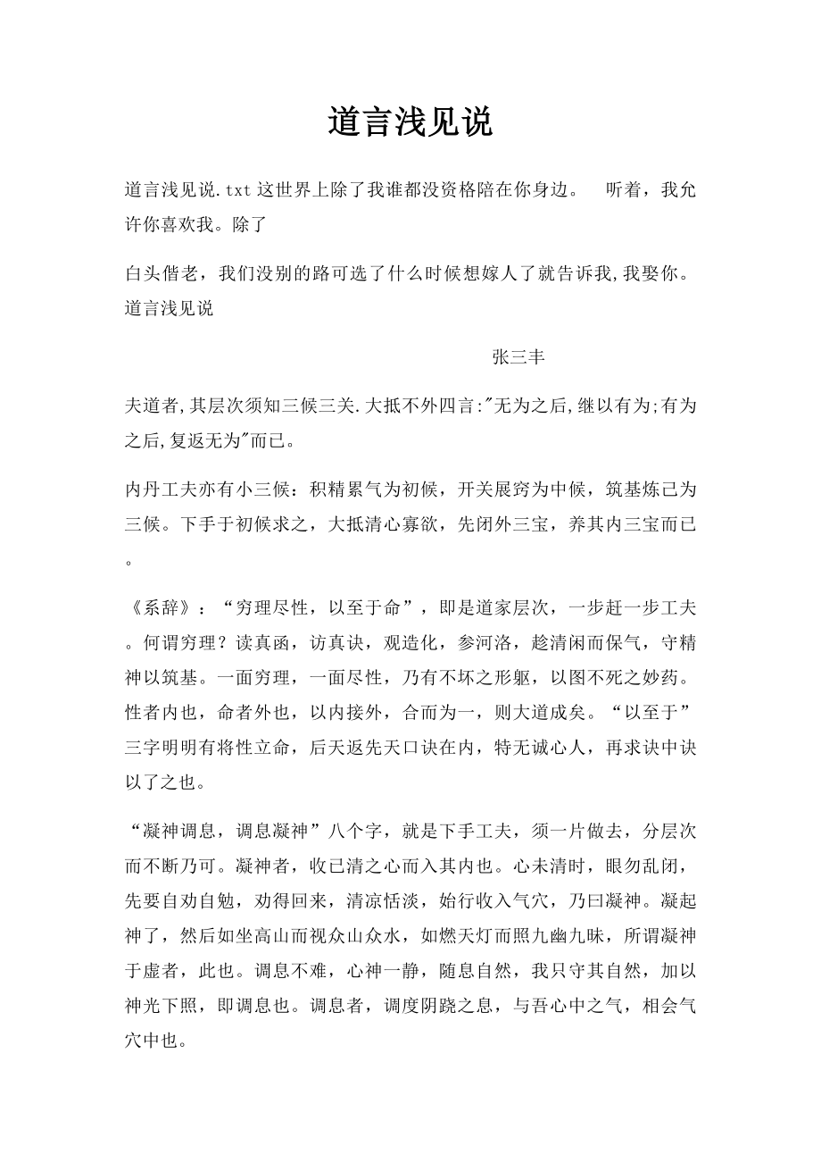 道言浅见说.docx_第1页