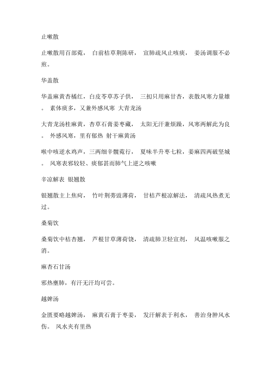 中医方剂歌诀完整总结.docx_第2页