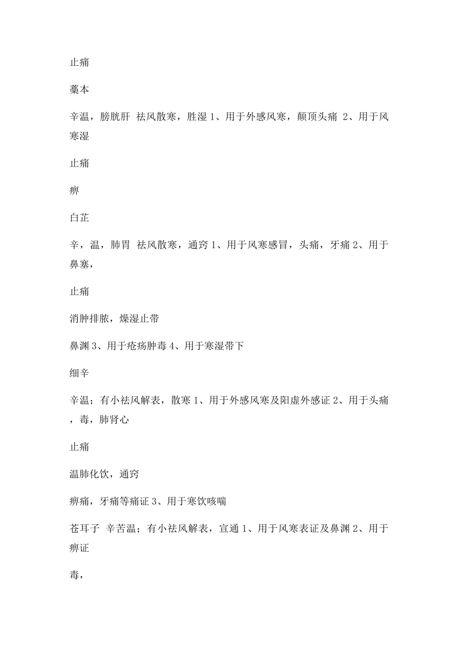 中药学表格强烈推荐,看了不后悔(1).docx_第3页