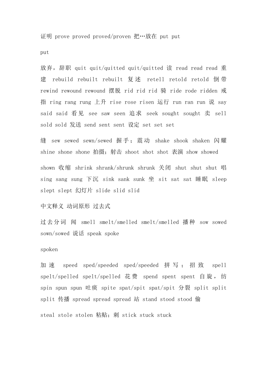 不规则动词表及中文释义.docx_第3页
