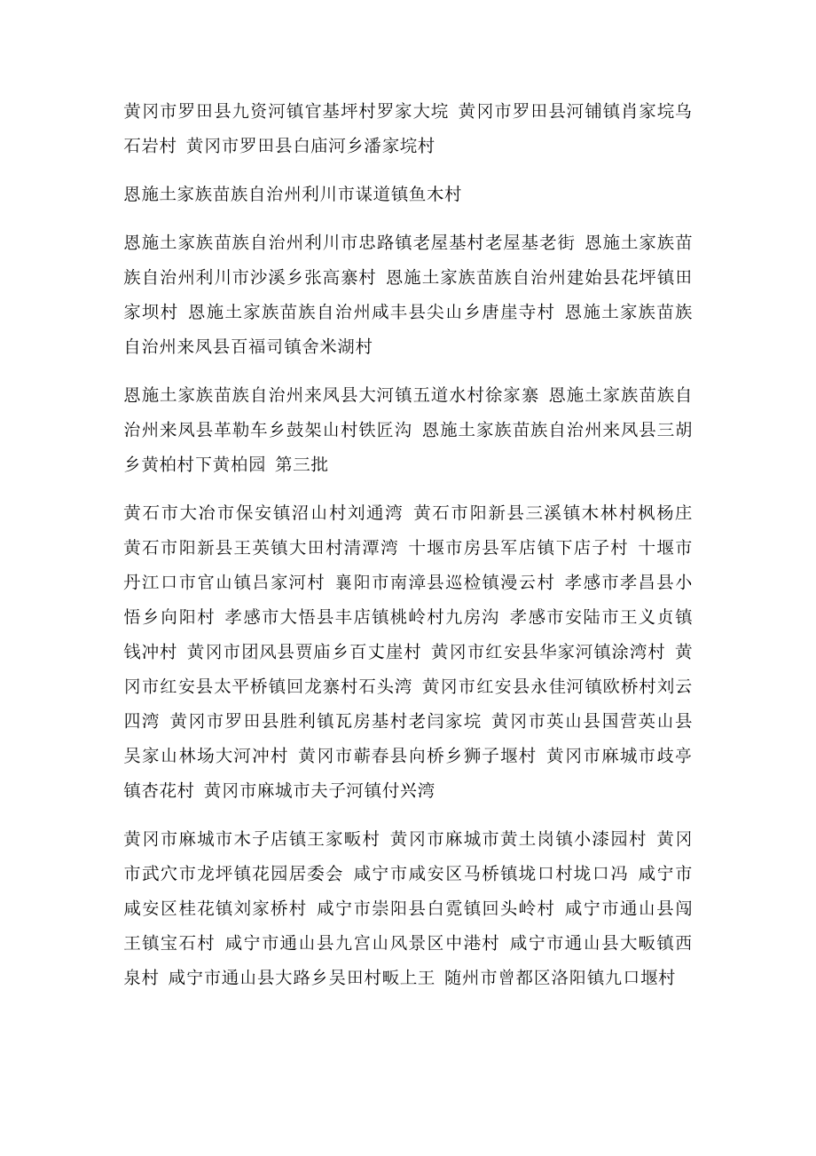 中国传统村落名录的村落名单(11).docx_第2页