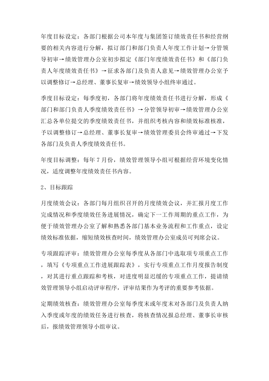 绩效管理与考核实施方案.docx_第3页