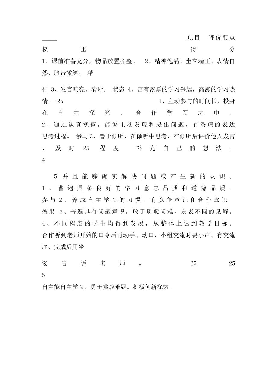 中学生自我评价表.docx_第2页