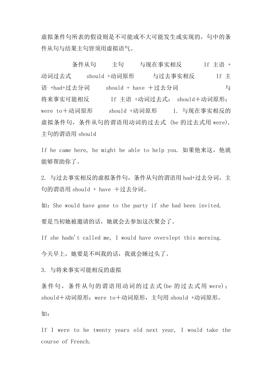 虚拟语气练习题.docx_第2页