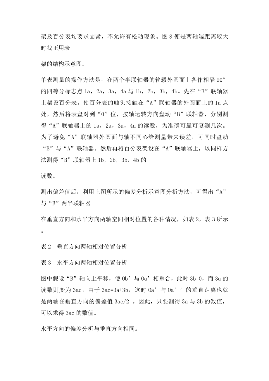 靠背轮找中心就是将两个转子找成同心状态.docx_第3页