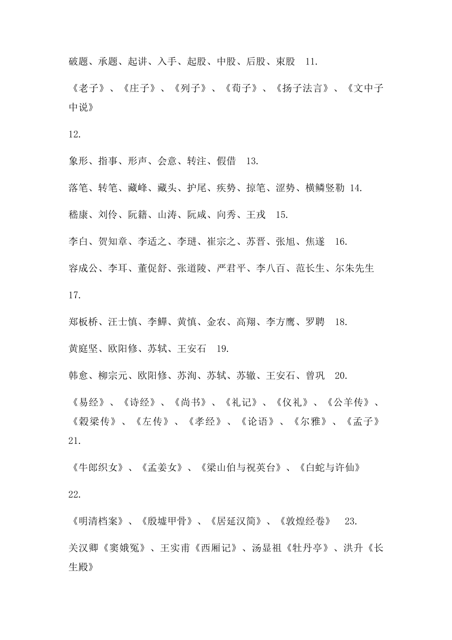 中国人必须知道的文学常识.docx_第2页