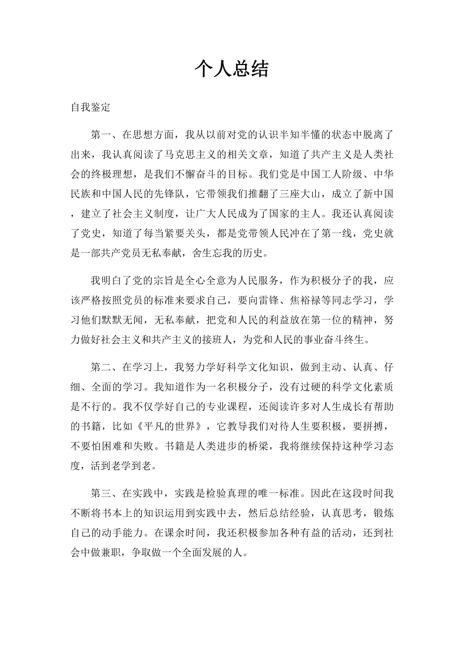 个人总结(2).docx_第1页