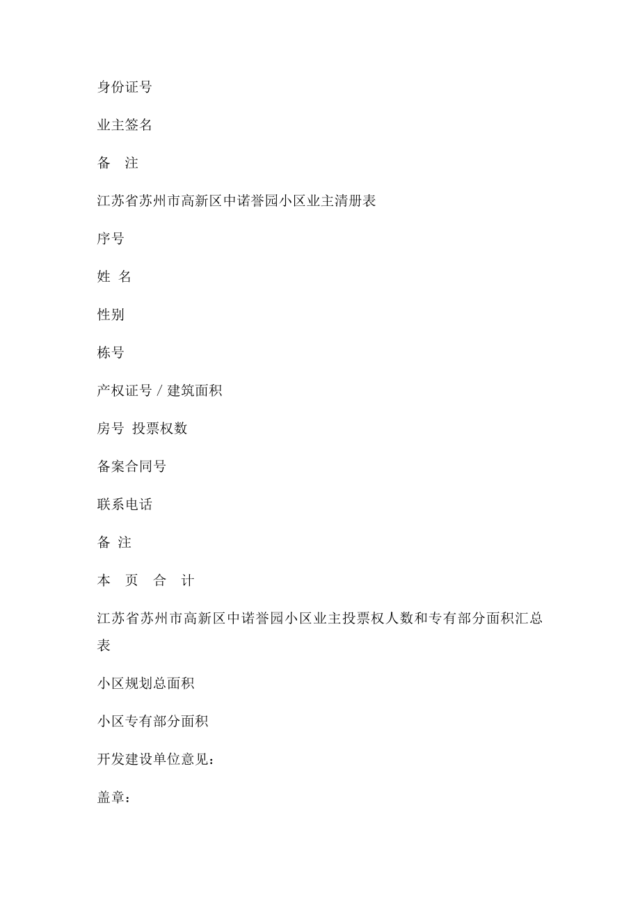 业主委员会的设立申请书(2).docx_第2页