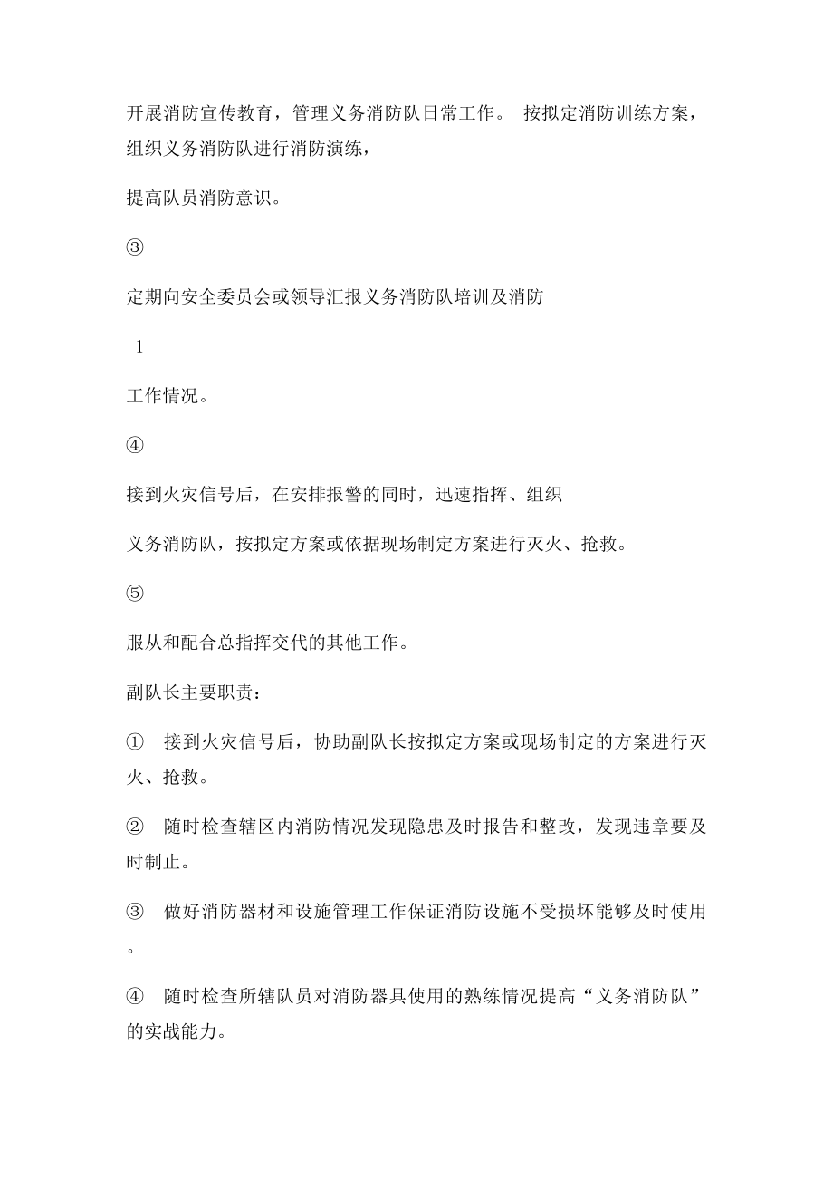 义务消防队岗位职责.docx_第2页