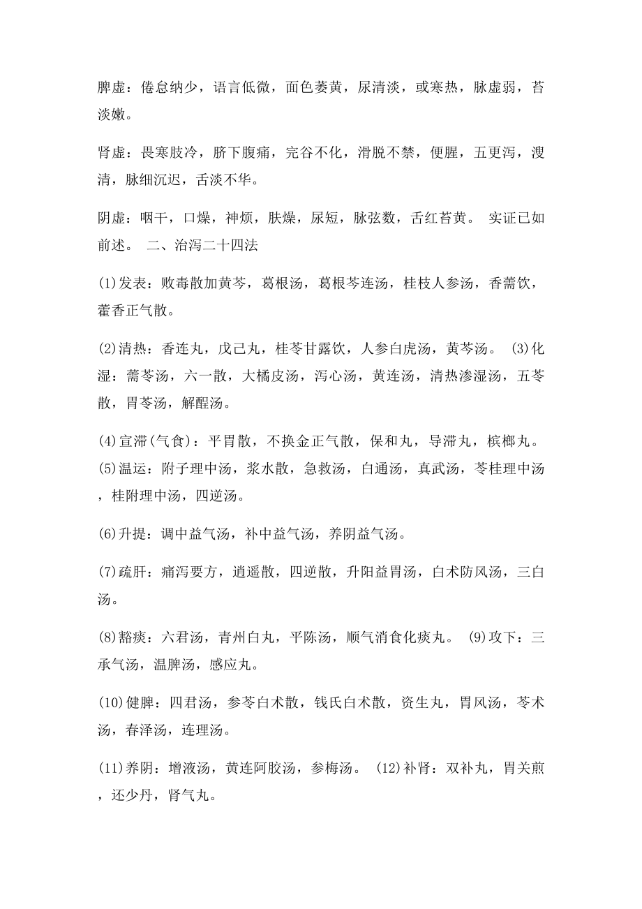 中医治疗腹泻的妙招验法.docx_第2页