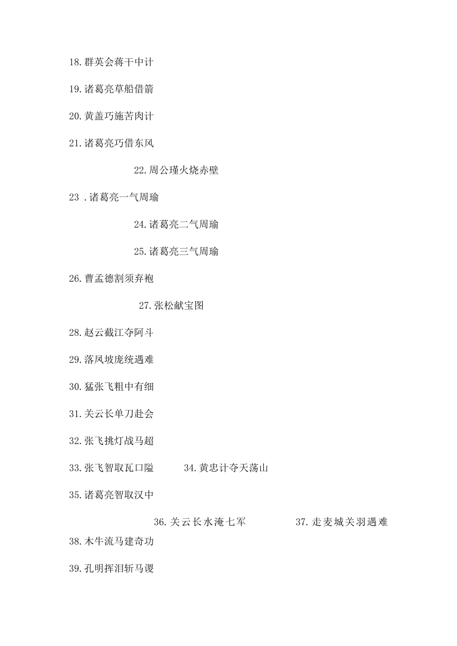 《三国演义》故事情节梗概测试.docx_第2页