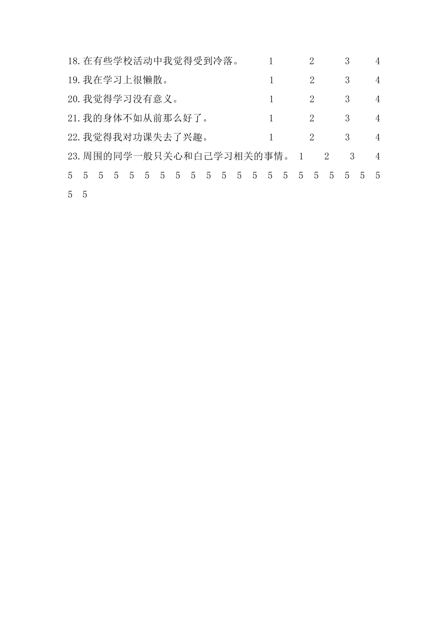 中学生学习倦怠量表.docx_第2页