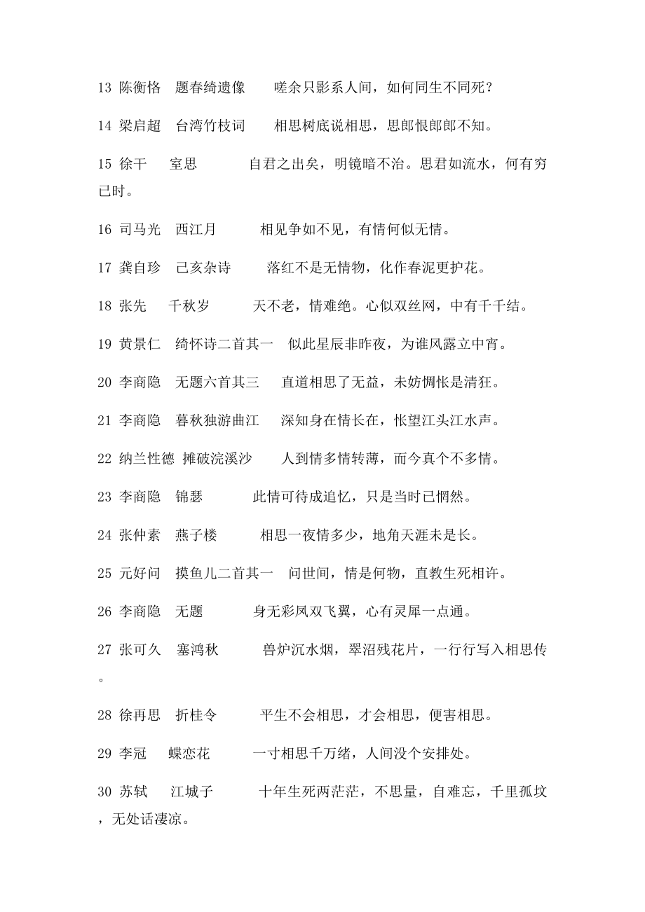 表达爱意的诗词古代的.docx_第2页