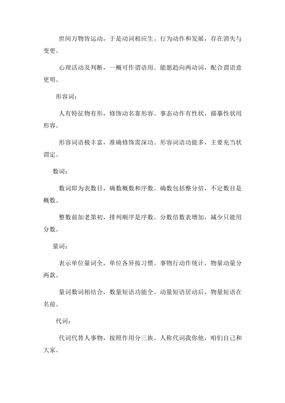 主谓宾定状补口诀及练习题.docx_第2页