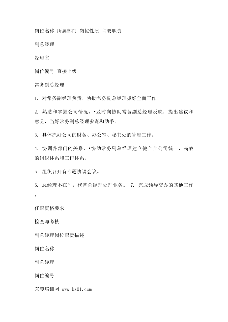 公司岗位职责架构图.docx_第3页