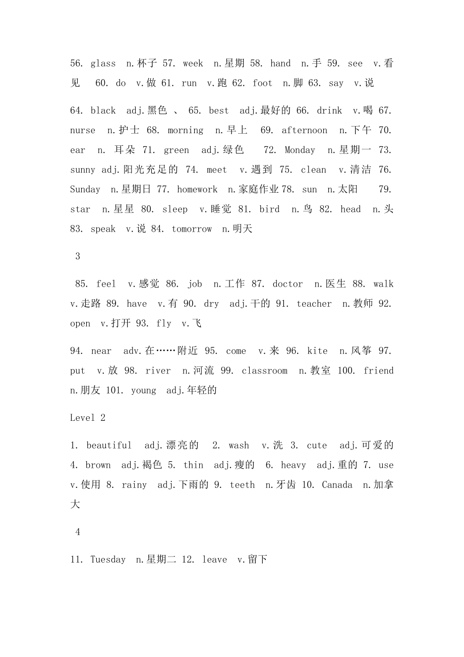 初一英语词汇拼读大赛单词表.docx_第2页