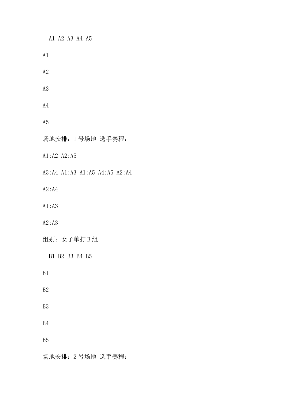 公司羽毛球比赛活动方案.docx_第2页