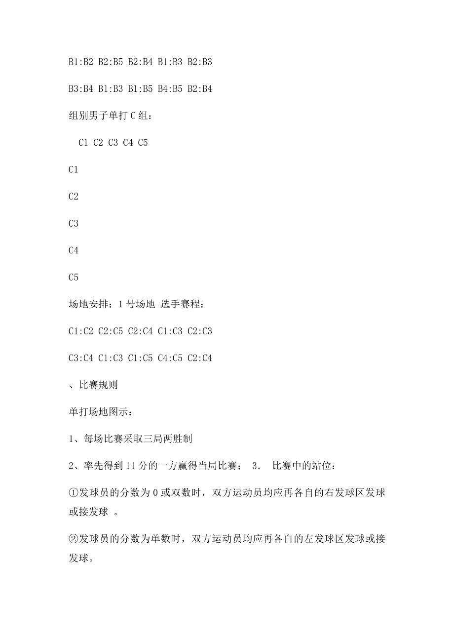 公司羽毛球比赛活动方案.docx_第3页