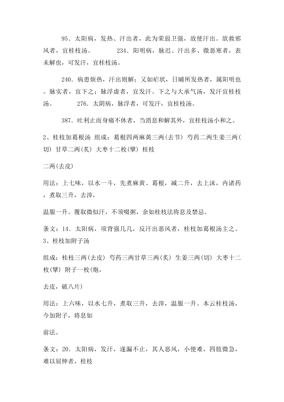 伤寒论方条文汇总.docx_第3页