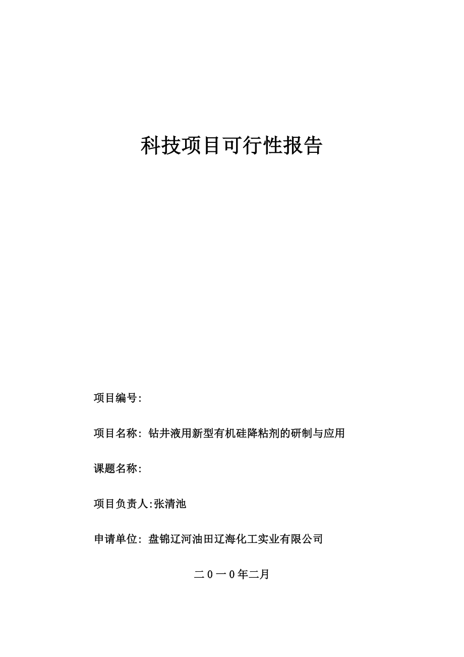 科技项目可行性报告.doc_第1页