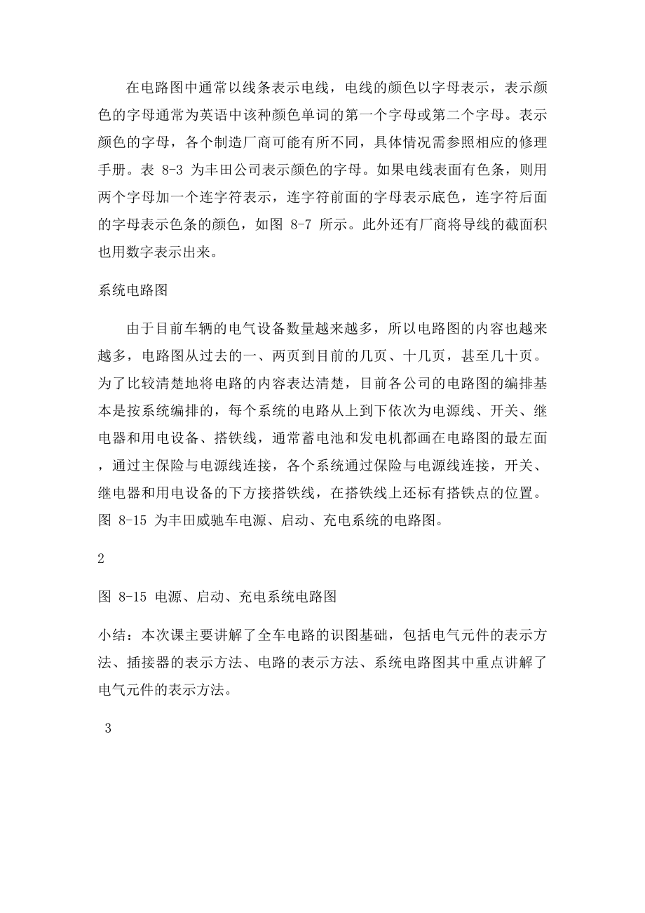 全车电路识图基础教案.docx_第2页