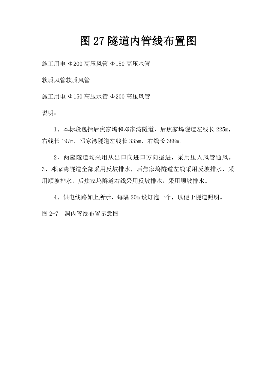 图27隧道内管线布置图.docx_第1页