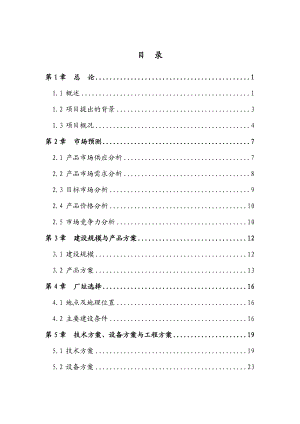 柔性接口铸铁管及管件生产线可行性研究报告.doc