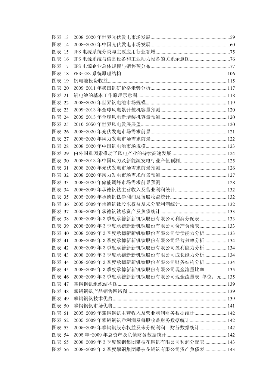 钒电池行业市场竞争调查分析报告.doc_第3页