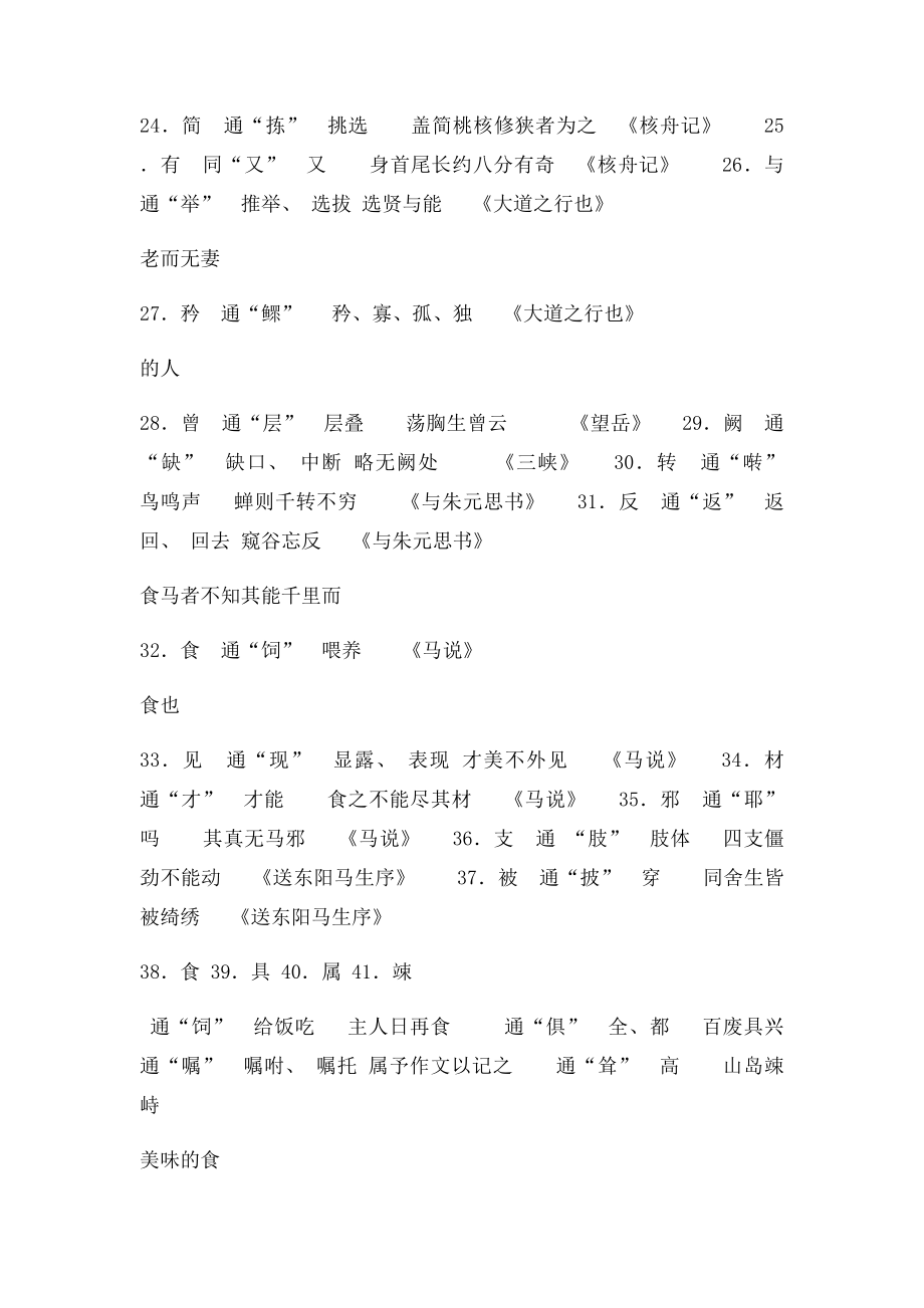 初中文言文通假字表格归纳.docx_第2页